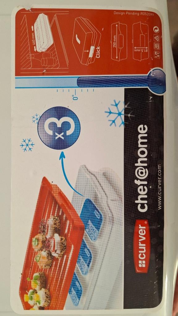Curver chef@home, Ophalen, Zo goed als nieuw