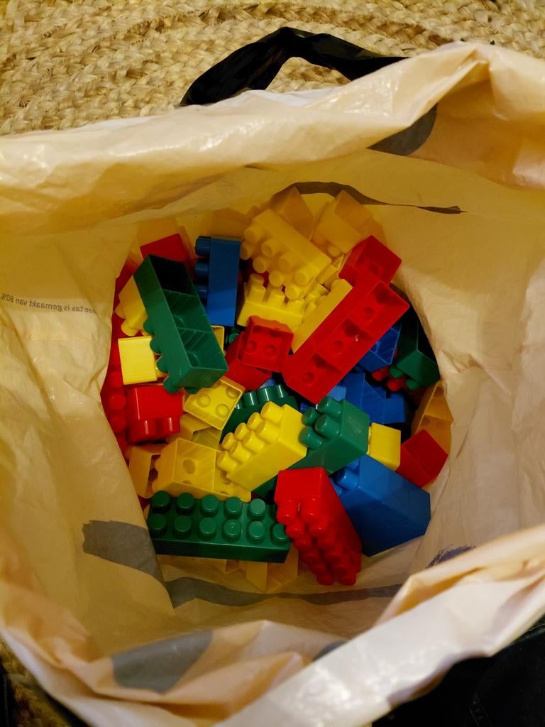 Stapelblokken, Ophalen