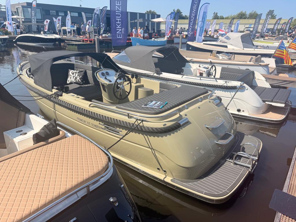 Primeur 715 tender incl. 100 Pk & PAASSHOW 3, 4 & 6 APRIL!, Info@verschuurwatersport.nl, Nieuw, Primeur, Nvt
