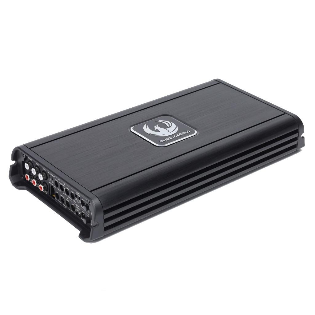 Phoenix Gold ZR12005 - 5ch Versterker 4x100W 4Ω +500W RMS 2Ω, Auto diversen, Autospeakers, Verzenden, Nieuw, Phoenix Gold