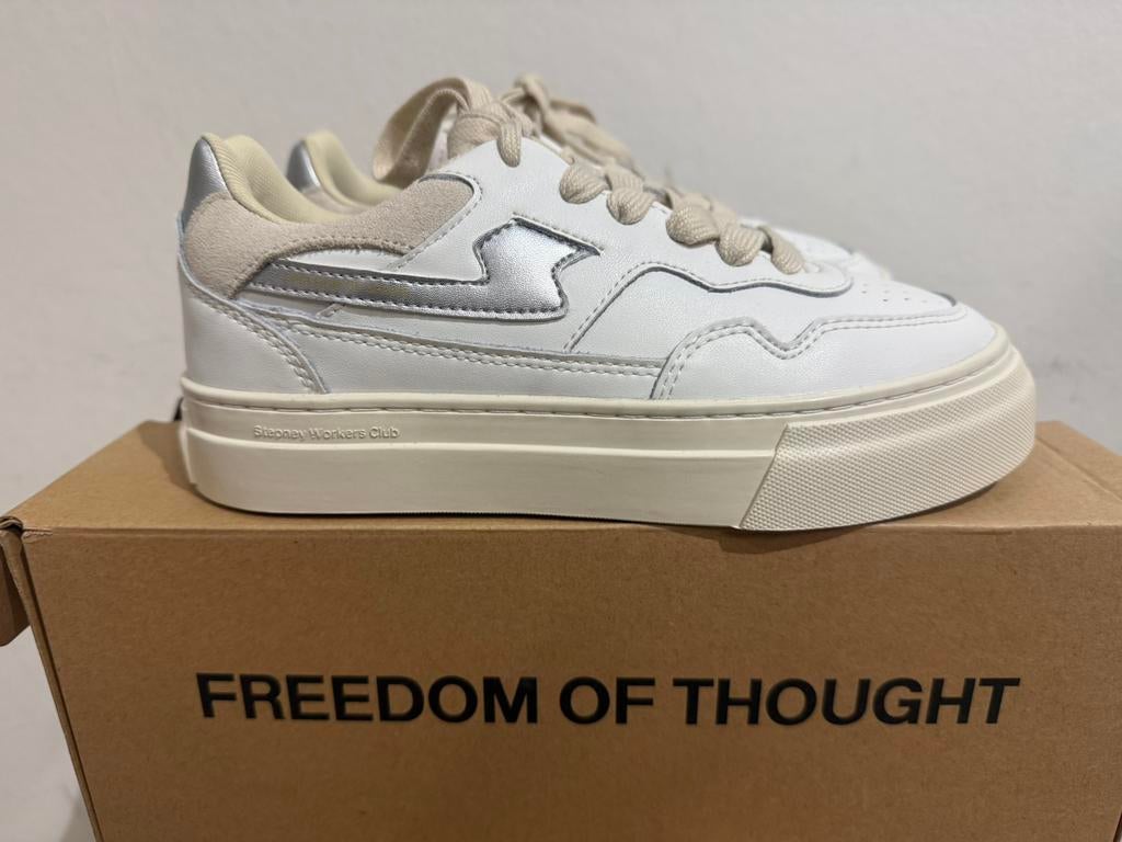 Te koop nieuwe Stepney Workers Club Pearl S-Strike, Postlaan 3, Wit, Nieuw, Ophalen of Verzenden