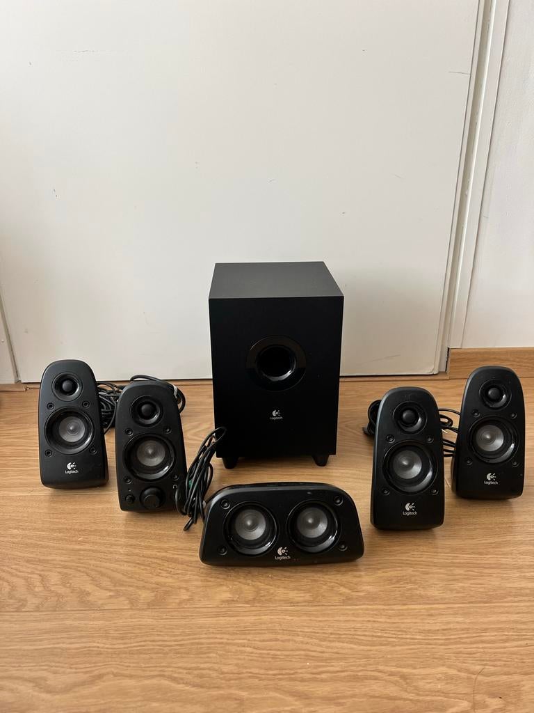 Logitech Z506 5.1 speakers, Ophalen, Gebruikt, Audiokanaal 5.1