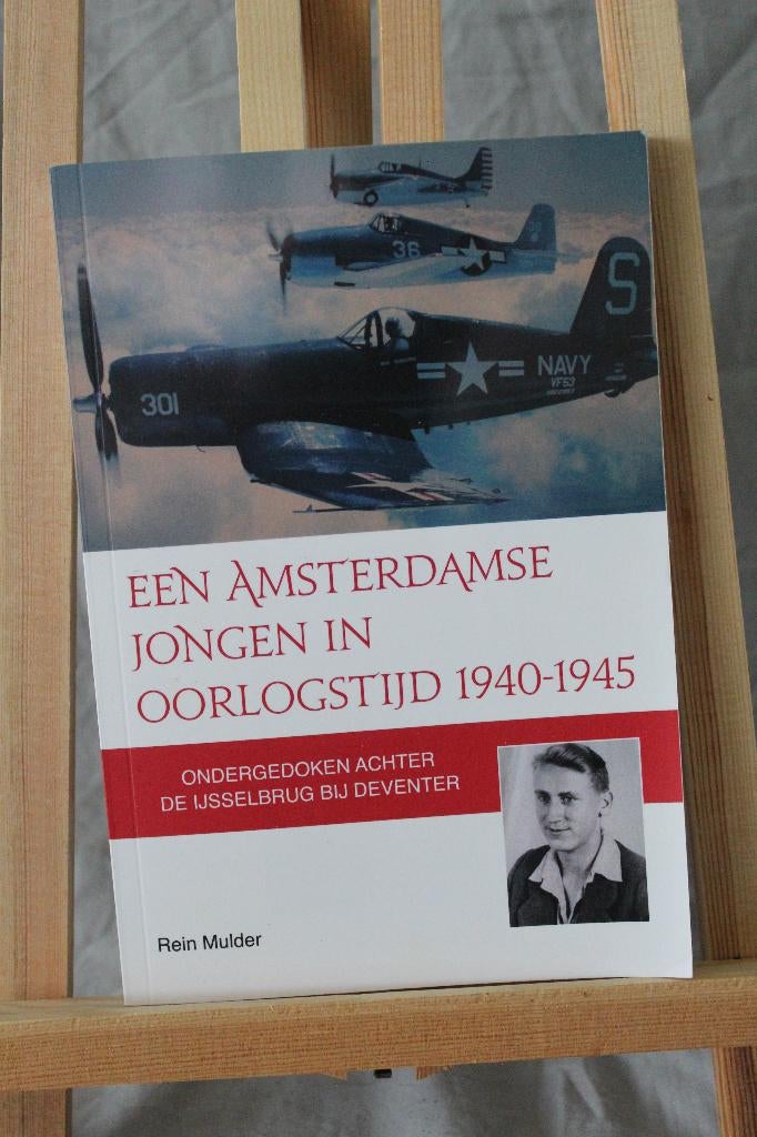 Een Amsterdamse jongen in oorlogstijd * Rein Mulder, Boeken, Algemeen, Ophalen, Tweede Wereldoorlog, Rein Mulder