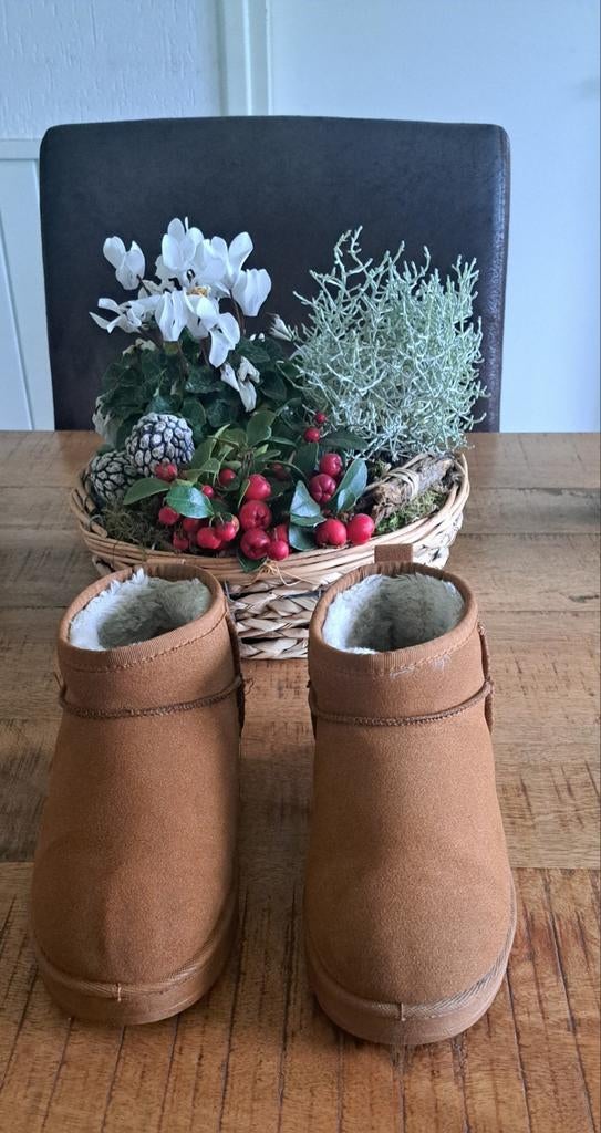 Fijn zittende schoenen, laars / schoen, maat 35 / 36 ZGAN, Kleding | Dames, Schoenen, Beige, Overige typen, Ophalen of Verzenden