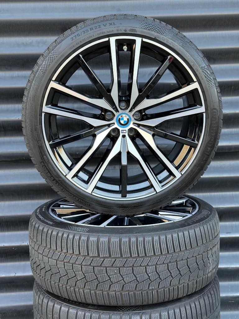 22” Orig Bmw Styl 742M G05 X5 X6 G06 velgen winterbanden, Auto-onderdelen, Banden en Velgen, Ophalen, Gebruikt, Overige maten