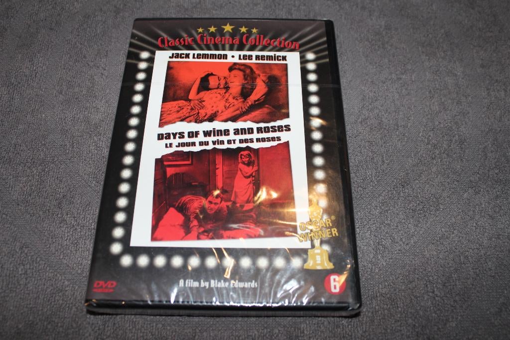 DVD Days of Wine and Roses, Overige genres, Ophalen of Verzenden, Nieuw in verpakking, 1940 tot 1960