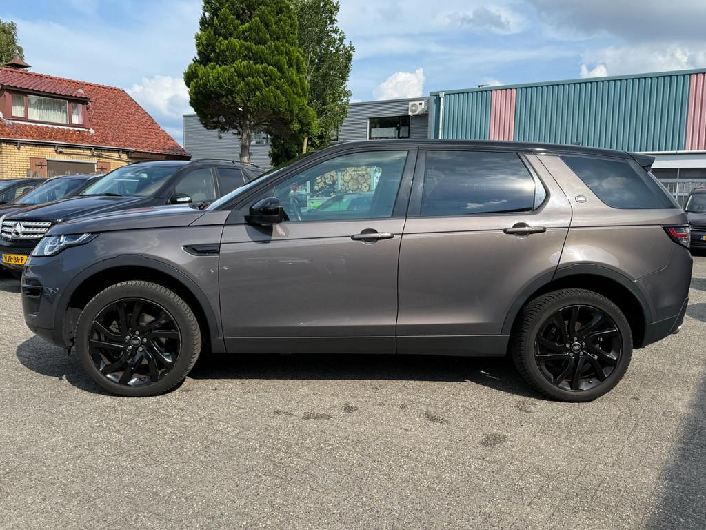 Land Rover Discovery Sport 2.0 TD4 HSE Luxury 7p. PANO/LEER, Auto's, Land Rover, Automaat, Gebruikt, Euro 6, 4 cilinders