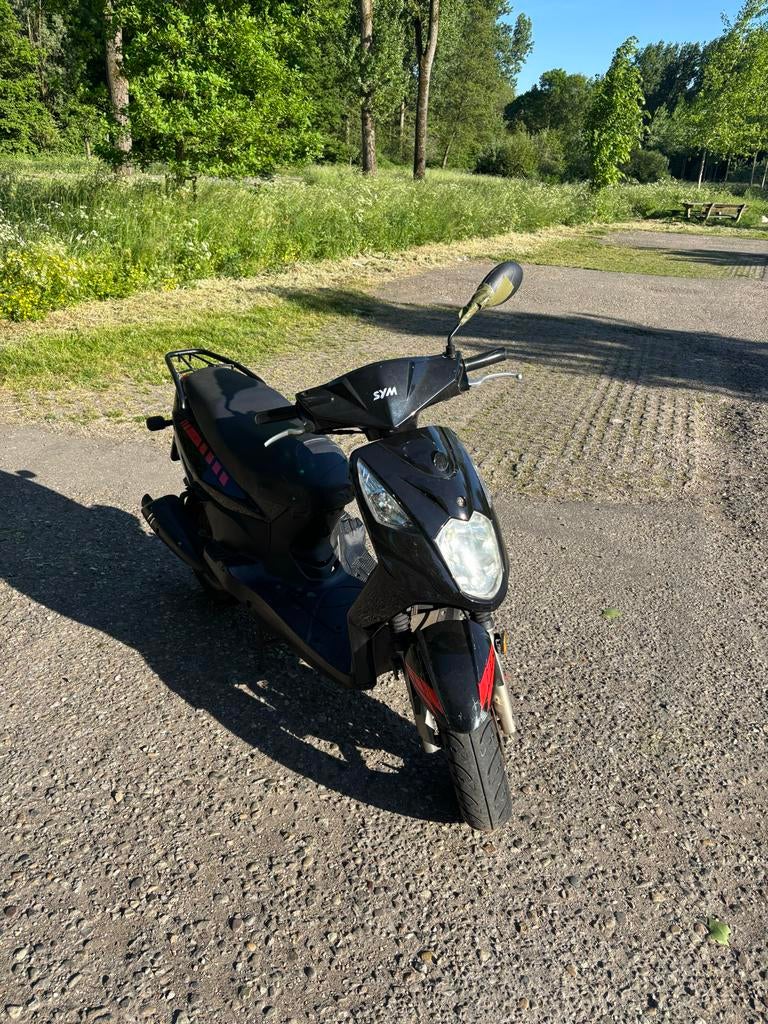 Sym Orbit 2 Scooter - Betrouwbaar en Zuinig, Ophalen, Gebruikt, Maximaal 45 km/u, Benzine