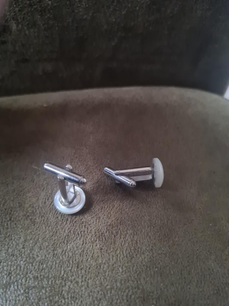 Manchetknopen, Ophalen of Verzenden, Overige materialen