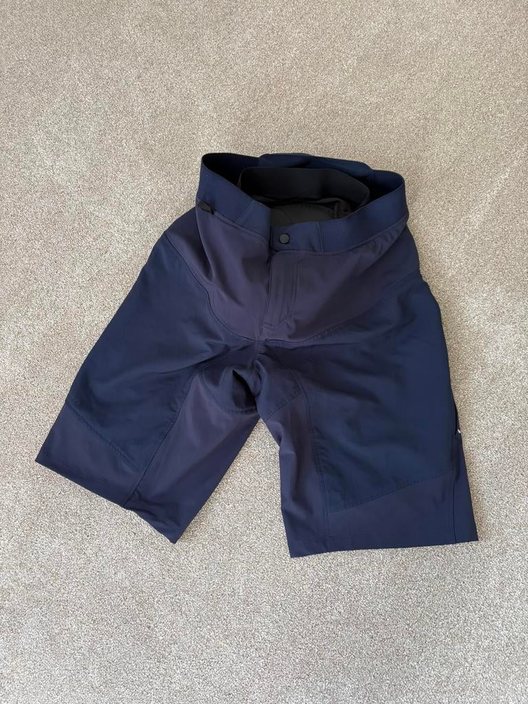 Fietsbroek MTB cargo met binnenbroek en zeem nieuw maat S, Blauw, Nieuw, Ophalen of Verzenden, Hardlopen of Fietsen