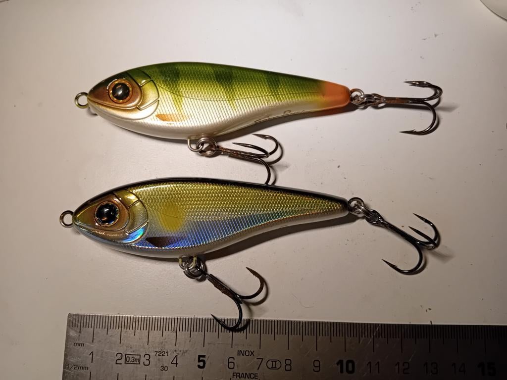 Strike Pro, Baby Buster. Kunstaas, Watersport en Boten, Ophalen of Verzenden, Zo goed als nieuw, Overige typen