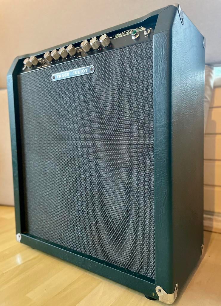 Trace Elliot Bonneville 4x10” Combo –Greenbacks UK– Topstaat, Ophalen, Zo goed als nieuw, 50 tot 100 watt