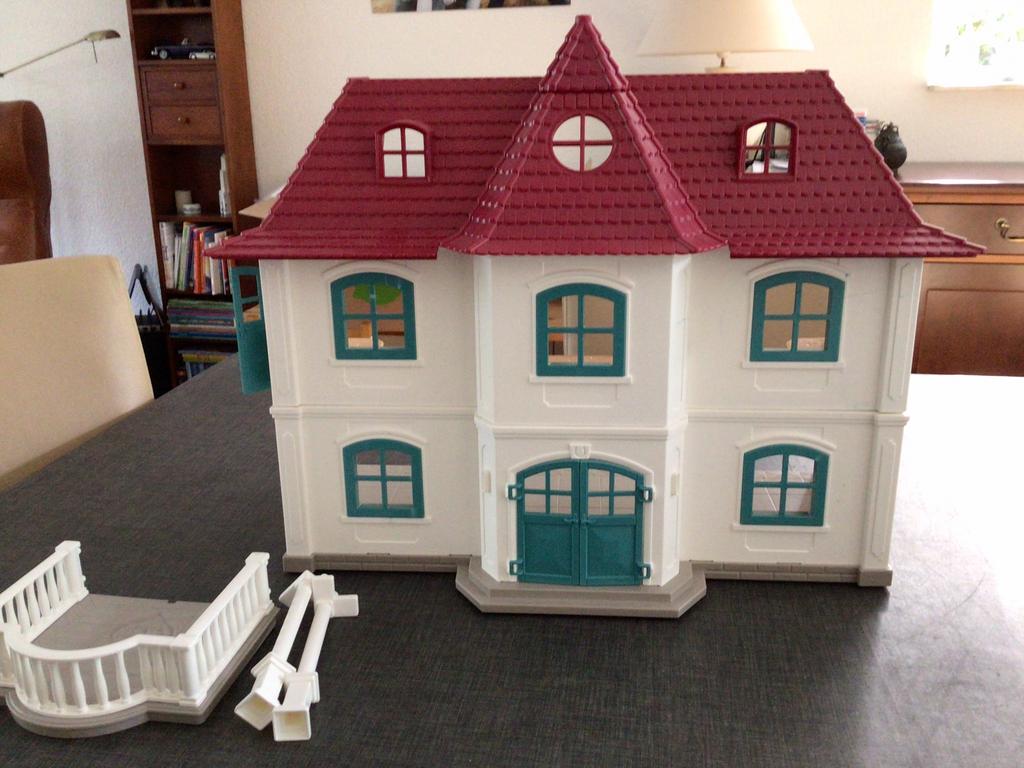 Schleich landhuis, Ophalen, Zo goed als nieuw, Jongen of Meisje