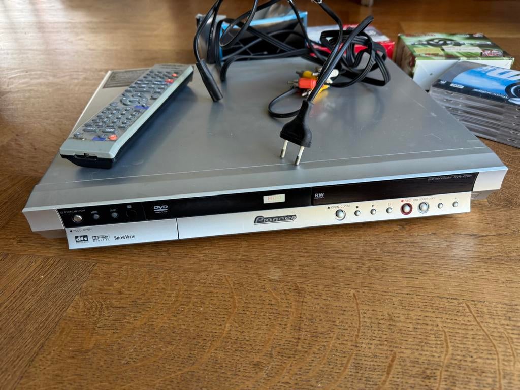 Pioneer DVD recorder DVR-420H, Audio, Tv en Foto, Dvd-spelers, Ophalen, Gebruikt, Dvd-recorder, Pioneer