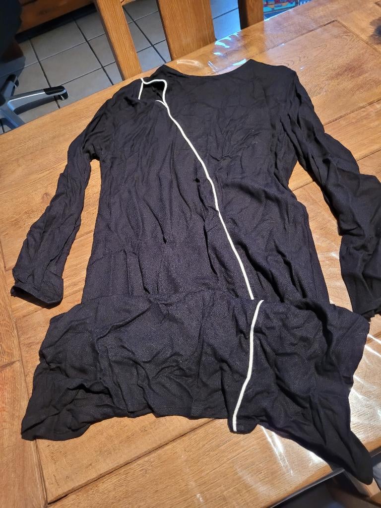 jurk maat 40, Maat 38/40 (M), Zwart, Ophalen of Verzenden, Zo goed als nieuw