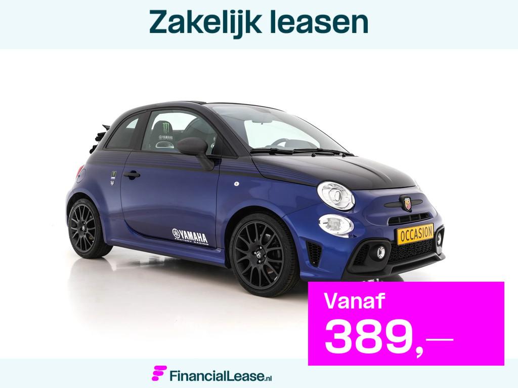 Abarth 500C 1.4 T-Jet 595 Yamaha Factory Racing Edition Mons, Voorwielaandrijving, Stof, Gebruikt, Cabriolet