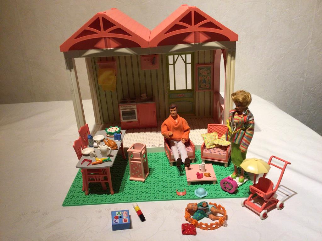 Scala huis van lego, Ophalen, Zo goed als nieuw