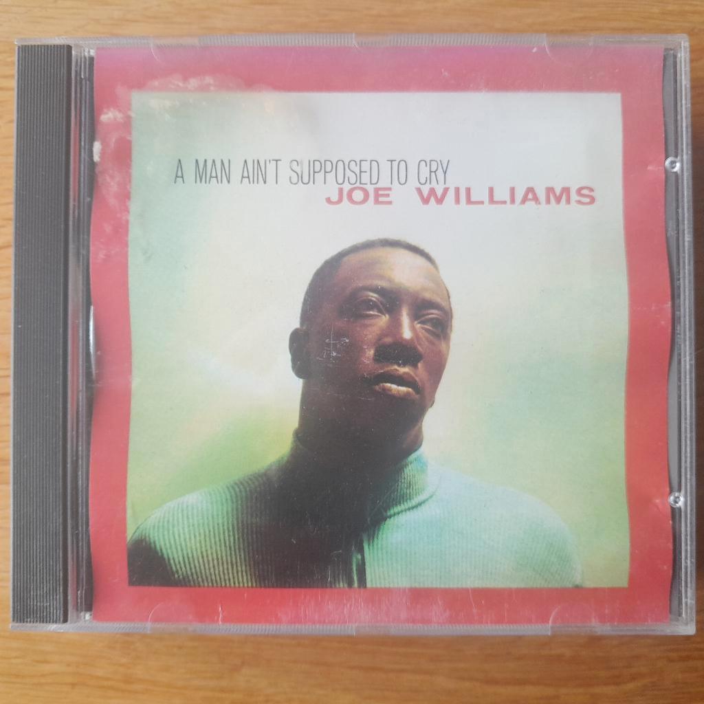 cd Joe Williams - A man ain't supposed to cry., Ophalen of Verzenden, Zo goed als nieuw