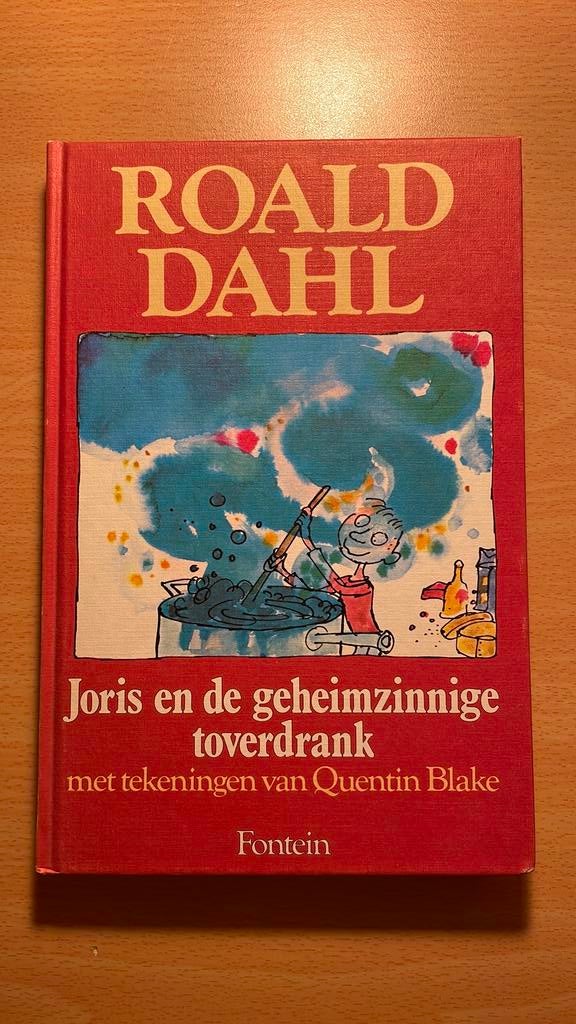 Roald Dahl - Joris en de geheimzinnige toverdrank, Ophalen of Verzenden, Zo goed als nieuw, Fictie algemeen