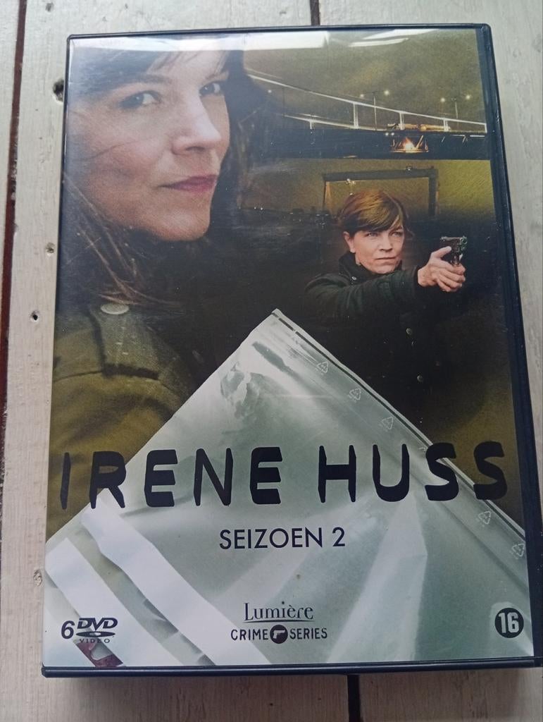 6-dvd boxset Irene Huss Seizoen, Ophalen of Verzenden, Zo goed als nieuw