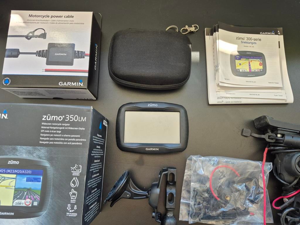 Garmin Zumo 350LM navigatiesysteem, Motoren, Ophalen of Verzenden