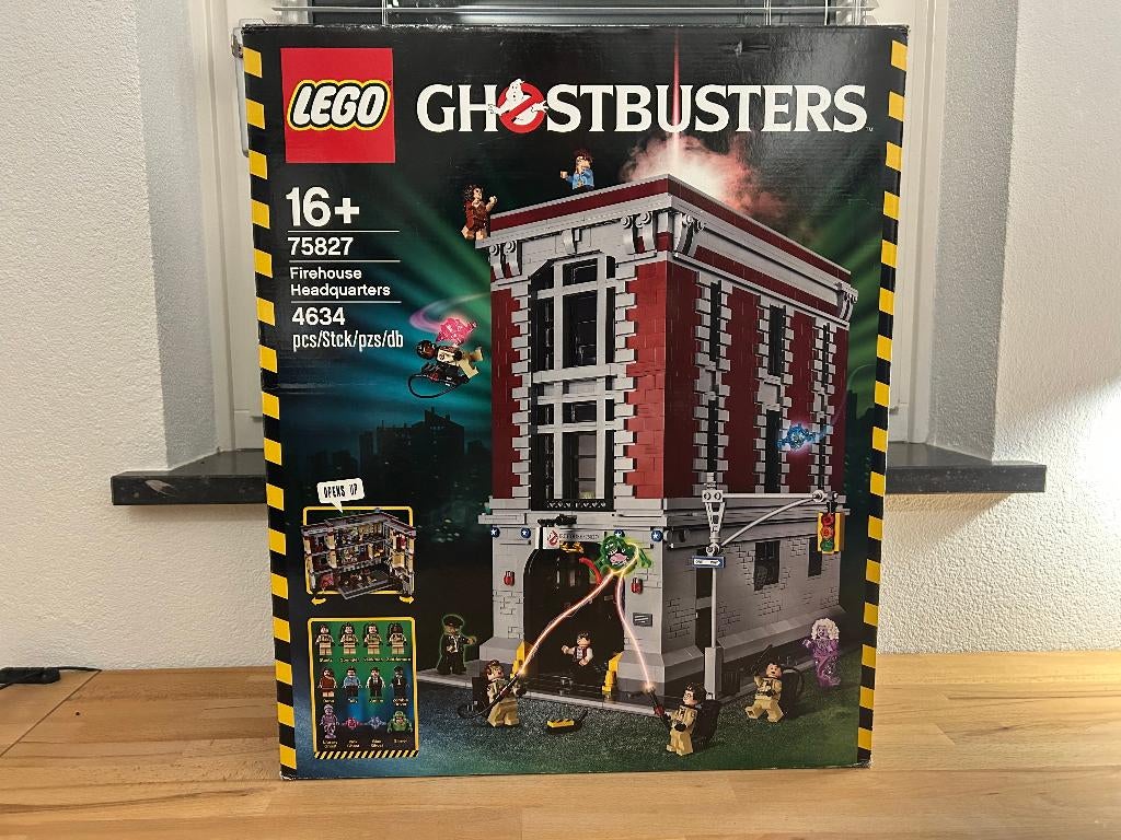 Lego Ghostbusters 75827 - Firehouse Headquarters, Overige thema's, Lego, Ophalen of Verzenden, Zo goed als nieuw