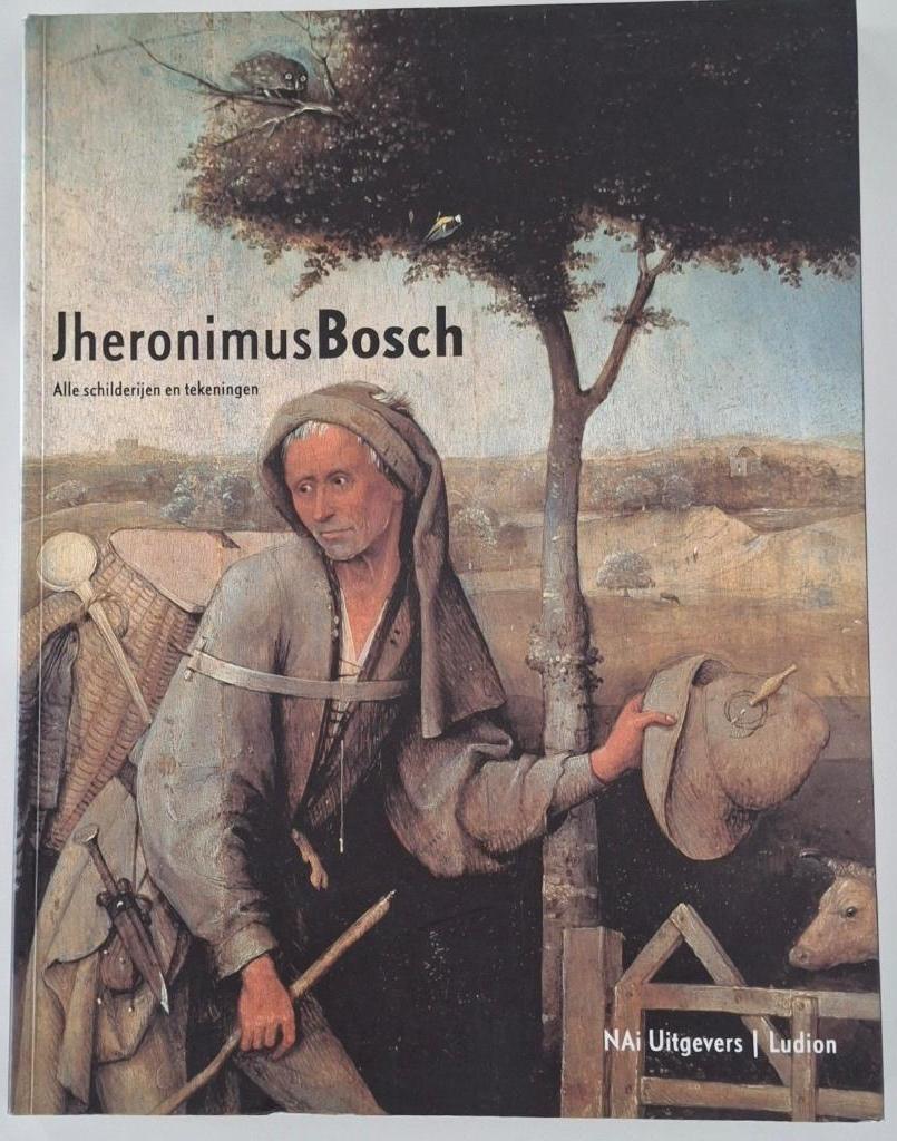 Jheronimus Bosch boek, Boeken, Nieuw, Ophalen of Verzenden, Zie beschrijving, Schilder- en Tekenkunst
