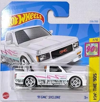 2024 Hot Wheels '91 GMC Syclone, Ophalen of Verzenden, Nieuw