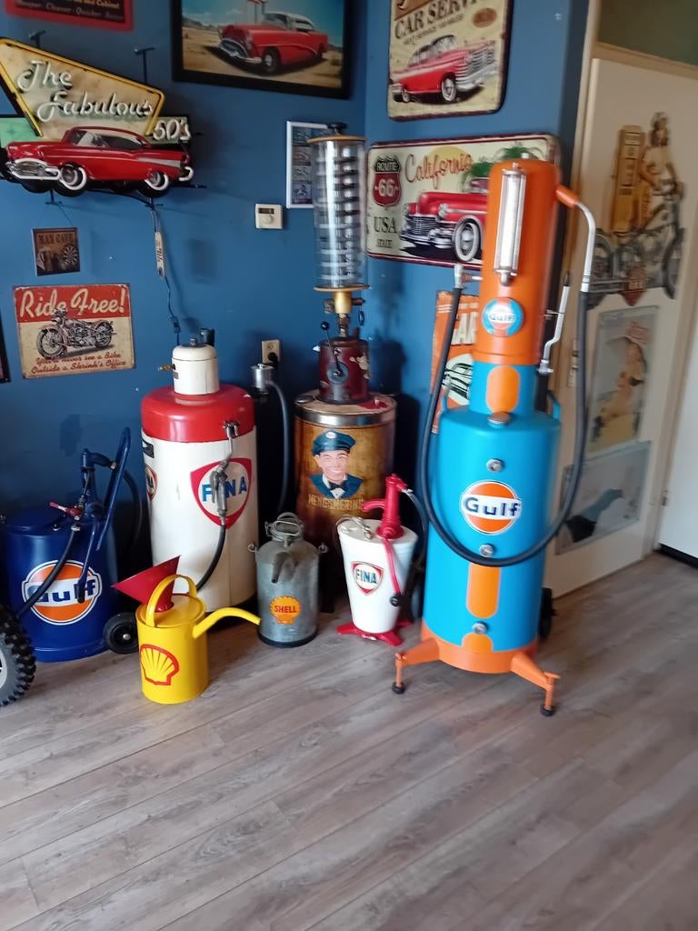 Benzine pomp, Ophalen of Verzenden, Nieuw