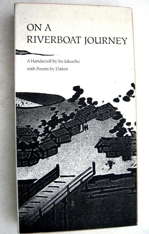 On a Riverboat Journey 1989 Ito Jakucha Leporello Japan, Ophalen of Verzenden, Gelezen, Schilder- en Tekenkunst