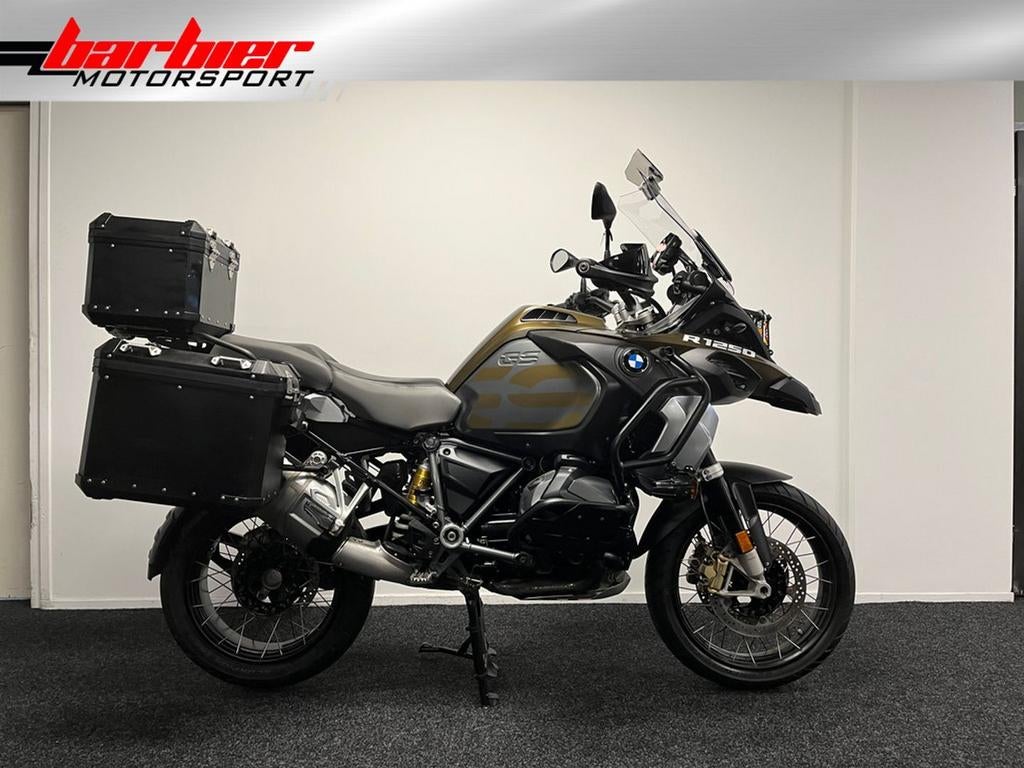 BMW R 1250 GS ADVENTURE (bj 2019), 2 cilinders, 1254 cc, Motorrijbewijs A, Bedrijf