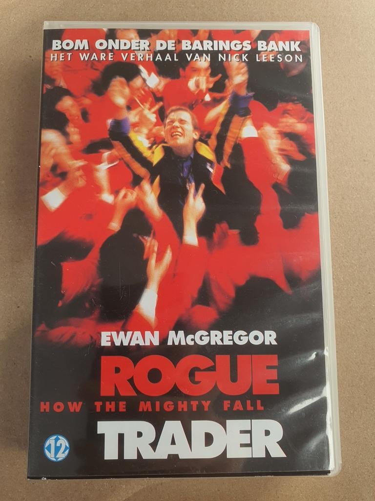 Rogue Trader VHS Ewan McGregor - Nieuw in seal, Vanaf 12 jaar, Ophalen of Verzenden, Nieuw in verpakking, Drama
