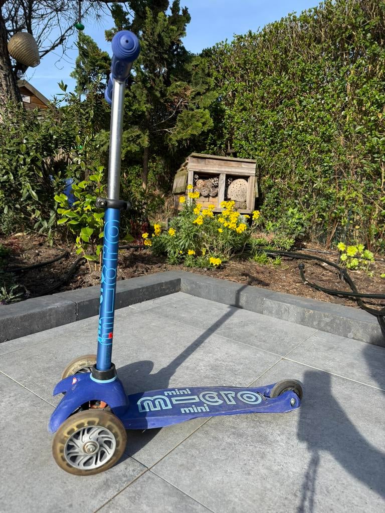 Micro mini step, Ophalen, Zo goed als nieuw, Gewone step