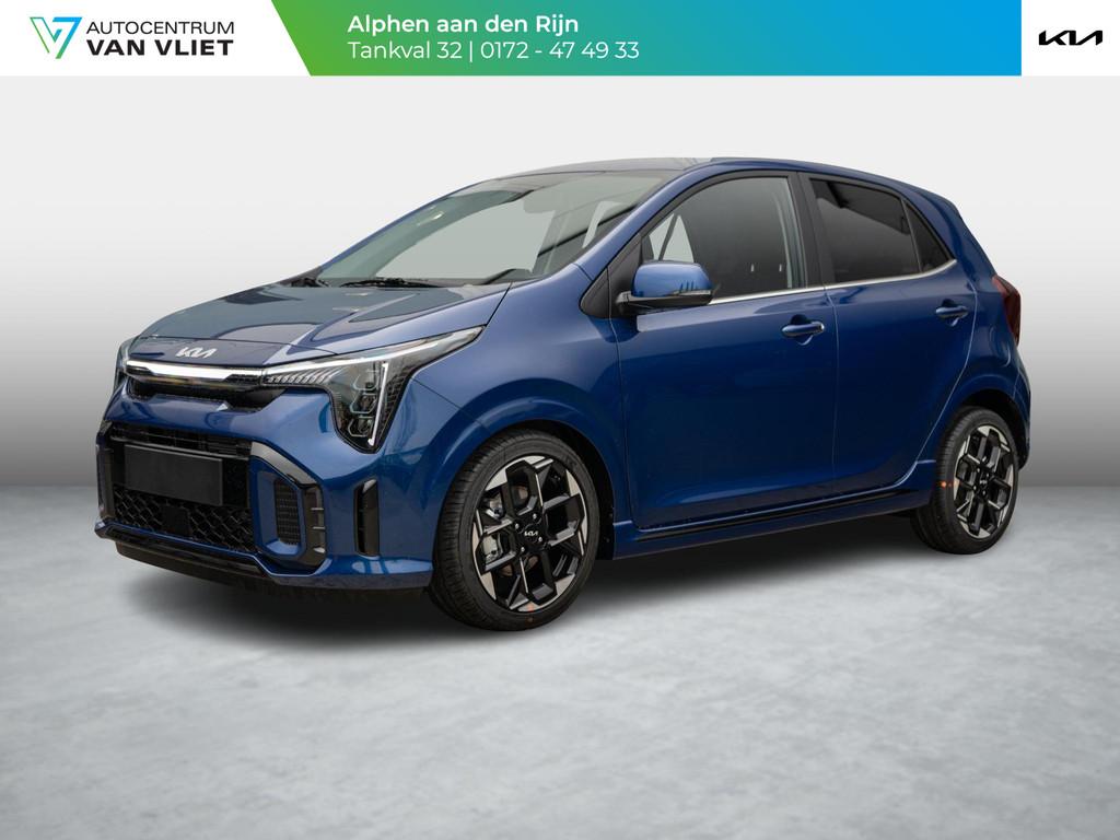Kia Picanto 1.0 GDi GT-Line | Schuifkanteldak | Stoel en stu, 68 pk, Bedrijf, Nieuw, 3 cilinders