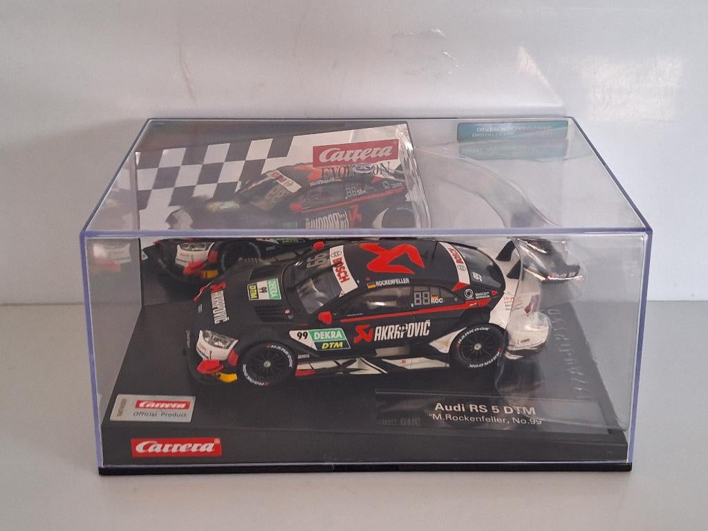 Carrera 132 Audi RS 5 DTM 2019 Akrapovic' TOP DEALLL, Carrera, Racebaan, Carrera, Carrera