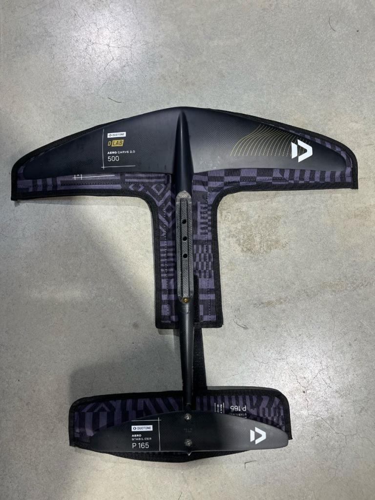 Duotone Aero carve 2.0 D/LAB Plane II, Watersport en Boten, Aloha@surfcenter.nl, Gebruikt, Wingsurf-hydrofoil, Ophalen of Verzenden