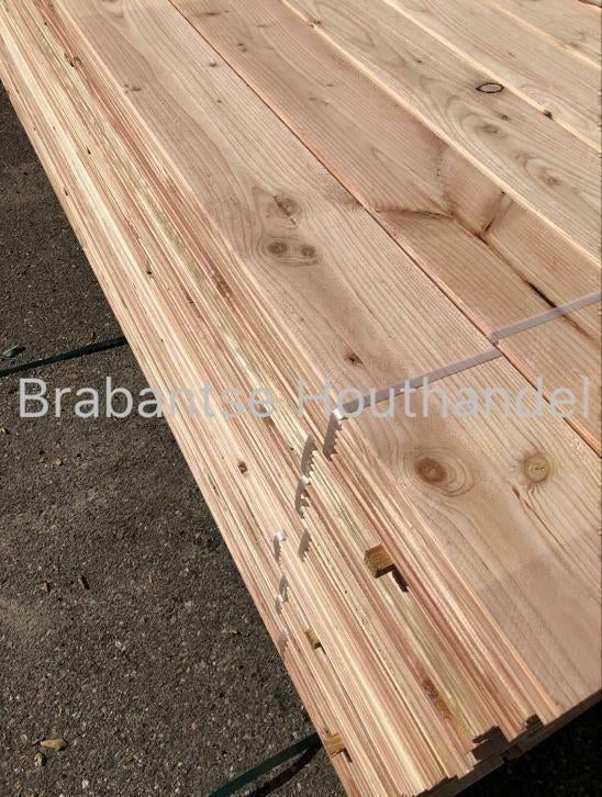 Douglas dakbeschot / velling delen / gevel bekleding planken, Ophalen of Verzenden, Nieuw