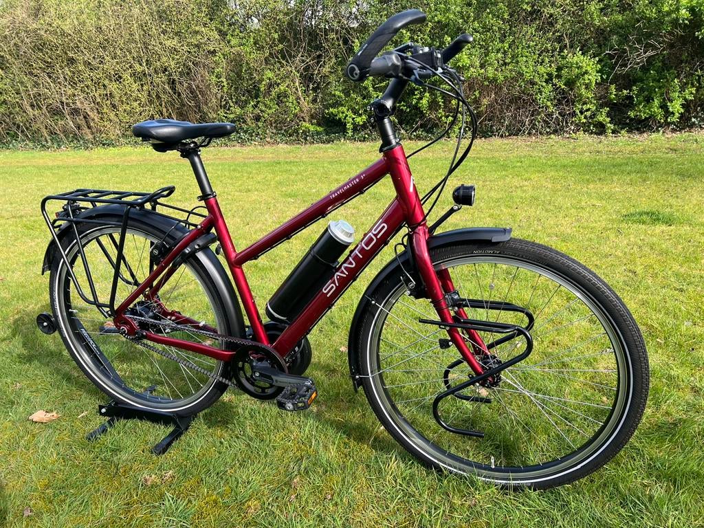 Santos Travelmaster 3+ 53cm Rohloff Gates Son Pendix Magura, Overige merken, 28 inch, 10 tot 15 versnellingen, .