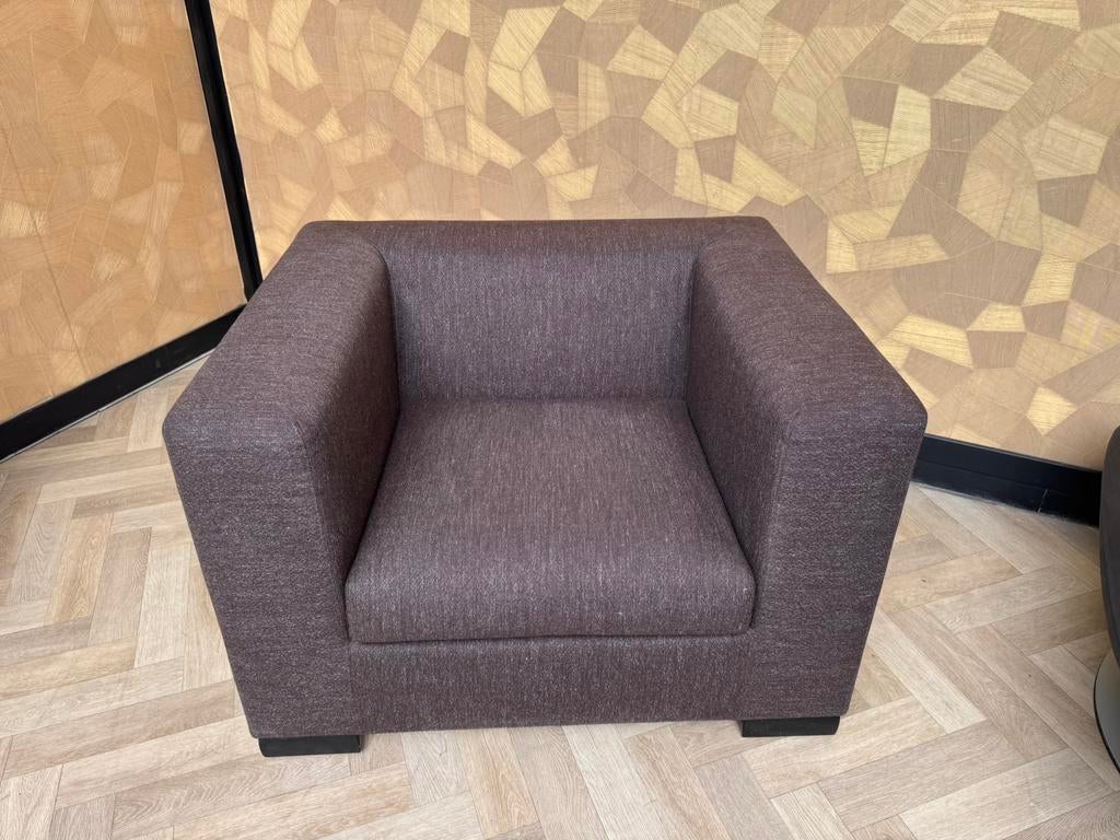 Wittmann Camin fauteuil, Gebruikt, 75 tot 100 cm, Ophalen of Verzenden, Stof