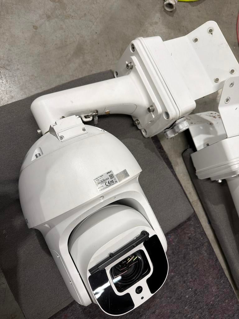 Dahua SD8A840-HNF-PA 8MP IR Starlight Speed Dome 40x Zoom, Audio, Tv en Foto, Videobewaking, Ophalen, Gebruikt, Buitencamera