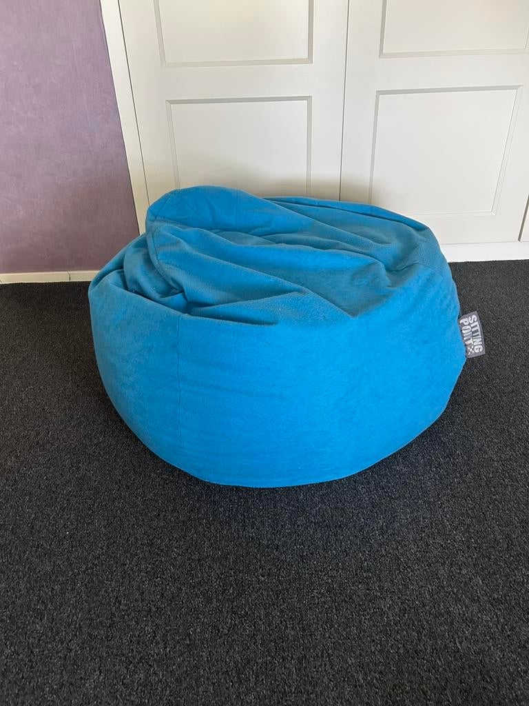 Leuke zitzak, Ophalen, Zo goed als nieuw