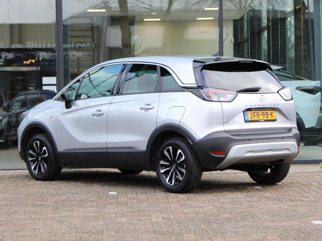 Opel Crossland 1.2 Turbo Elegance Automaat | Navi / Camera /, 12 maanden, Gebruikt, 1199 cc, 600 kg