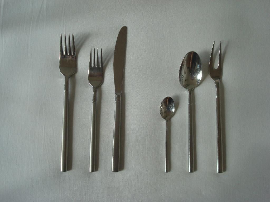 GERO Zilduro 18/10 Bries en Prado, Ophalen of Verzenden