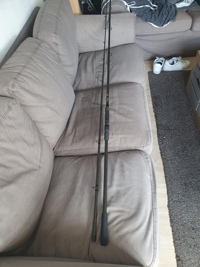 Sportex kev carp kevlar zeer zware penhengel 13ft 3,5lb., Watersport en Boten, Ophalen, Zo goed als nieuw, Werphengel