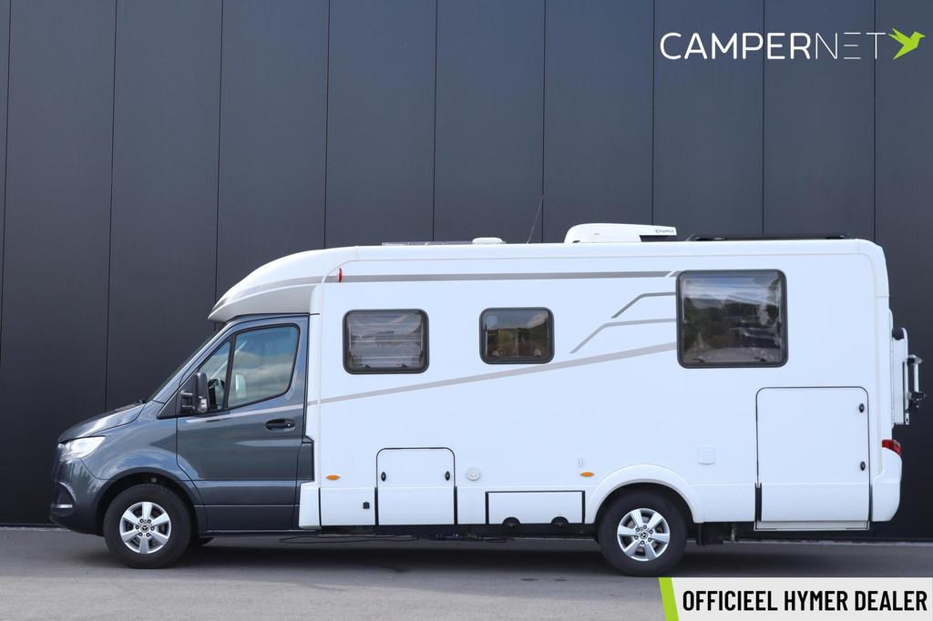 Hymer BMC-T 690 177pk Automaat | Queensbed | Lithium | Omvor, Automaat, Achteruitrijcamera, Dakluik, 7 tot 8 meter