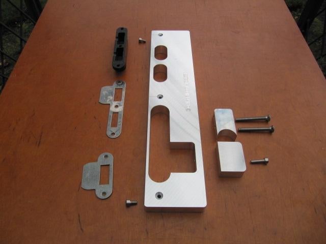 Combi freesmal Nemef 1200 sluitplaten & sluitkom 100% frezen, Ophalen of Verzenden, Nieuw