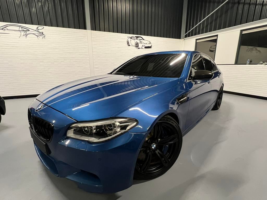 BMW M5 facelift competition head up carbon 360 bang&o, Auto's, Automaat, Achterwielaandrijving, 4395 cc, Leder