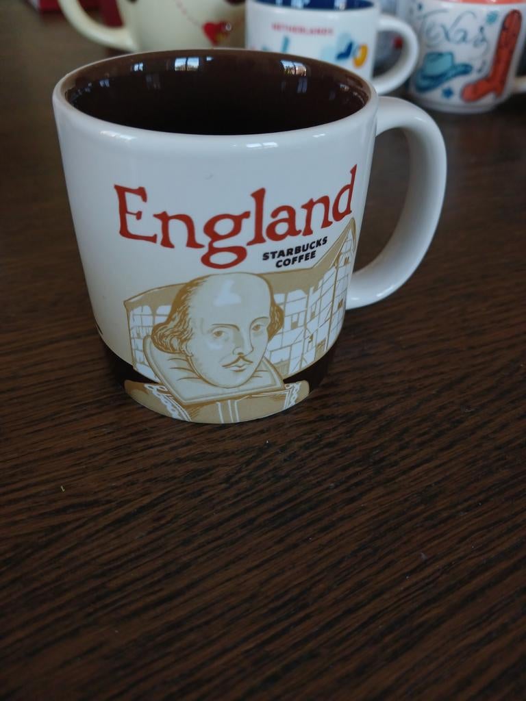 Starbucks England mok, Ophalen of Verzenden