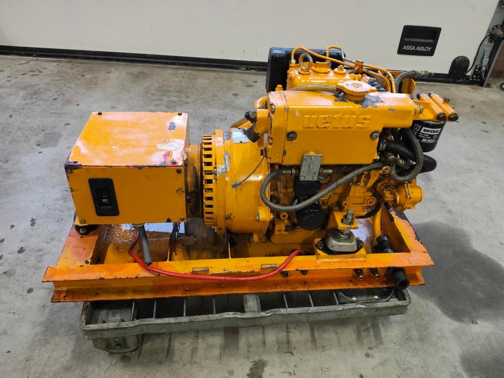 Vetus M2.05 aggregaat 6 kW, Ophalen, Gebruikt, Motor en Techniek, Zeilboot of Motorboot