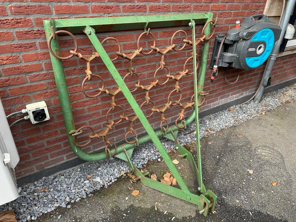 Degelijke weidesleep voor graslandonderhoud, Ophalen of Verzenden, Veehouderij, Weidebouw